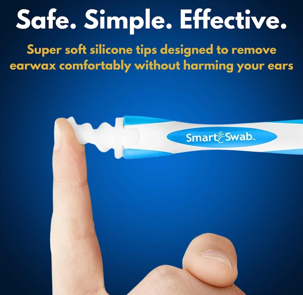 Smart Swab® Ear Wax Cleaner – Original Spiral Ear Cleaner - Image 4
