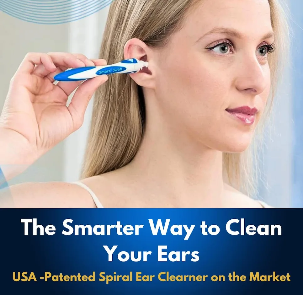 Smart Swab® Ear Wax Cleaner – Original Spiral Ear Cleaner - Image 5