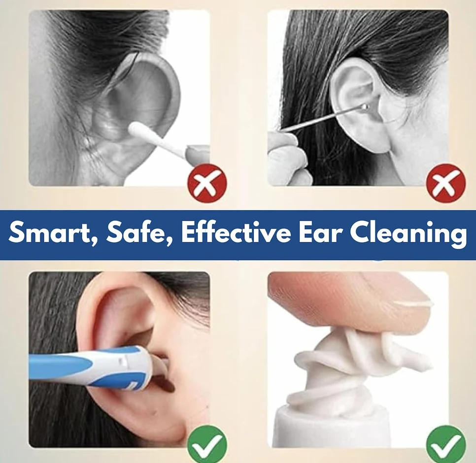 Smart Swab® Ear Wax Cleaner – Original Spiral Ear Cleaner - Image 6