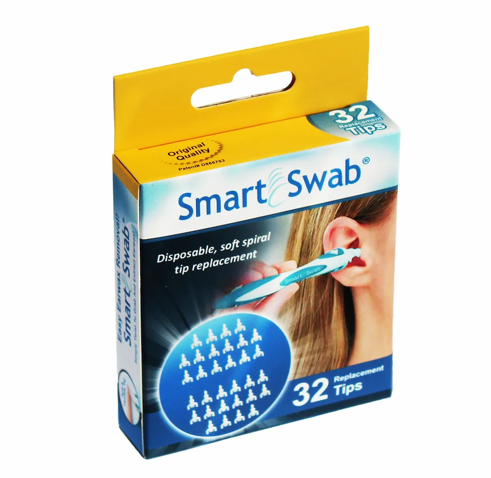 Smart Swab® Replacement Tips – Spiral Ear Cleaner Refills - Image 6