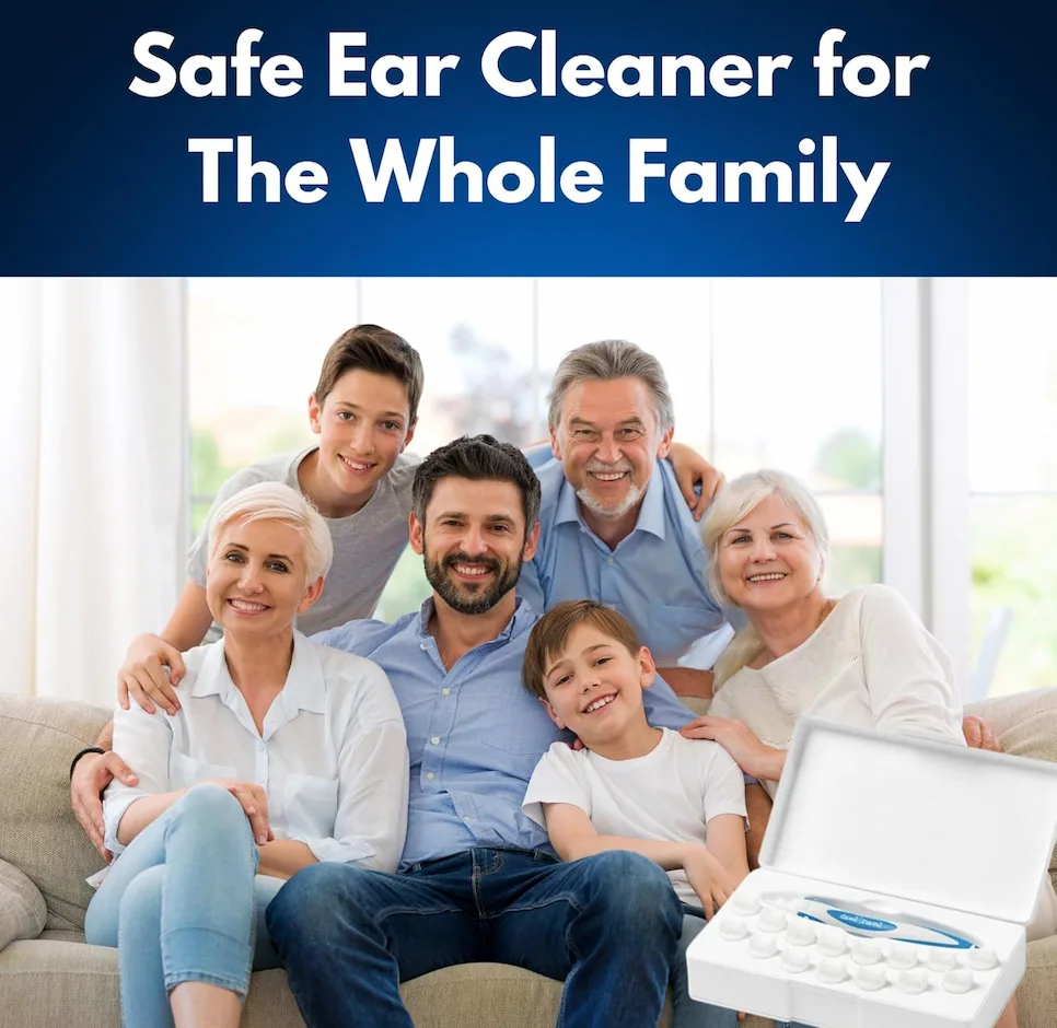 Smart Swab® Ear Wax Cleaner – Original Spiral Ear Cleaner - Image 7
