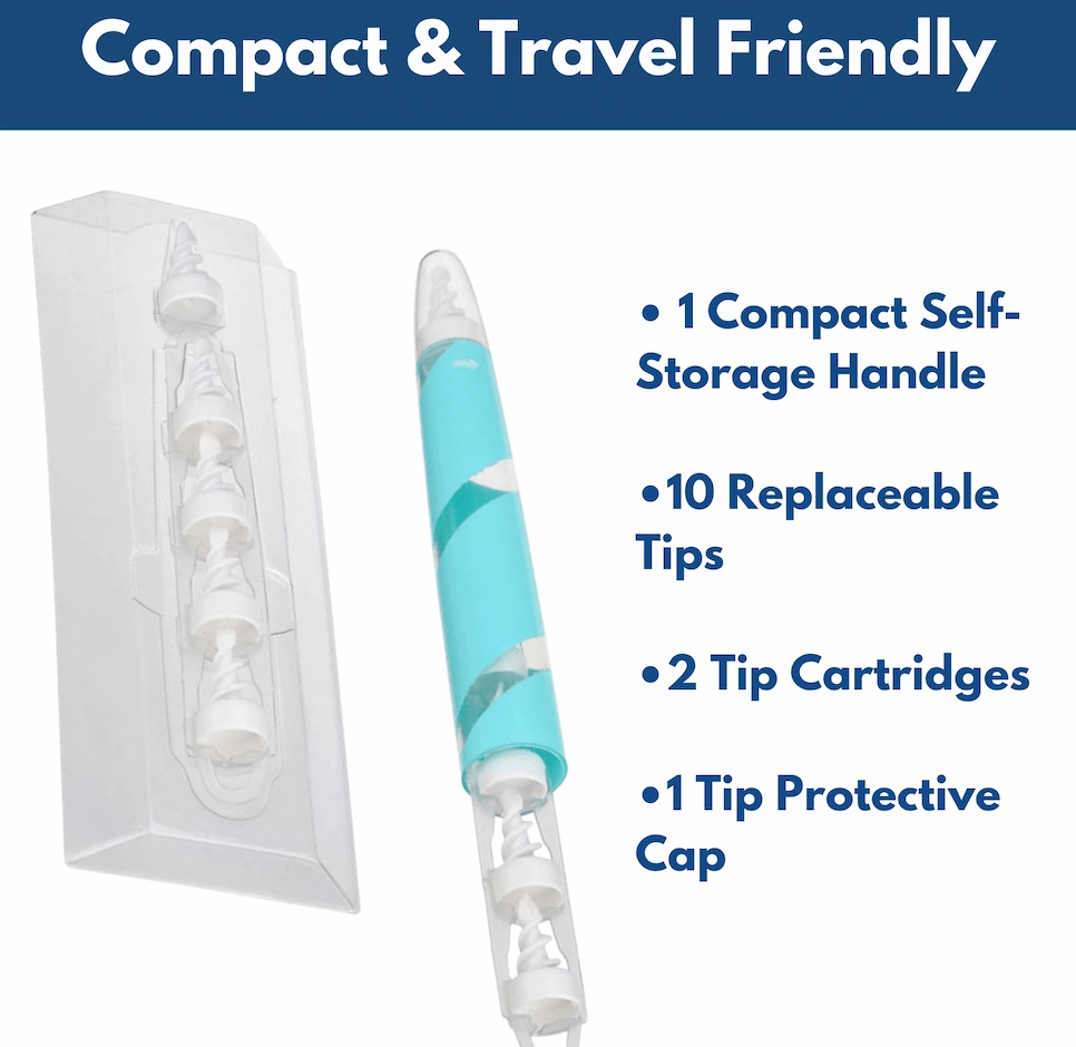 Ear‑O‑Care® Ear Wax Removal Kit – Safe Spiral Ear Cleaner - Image 7