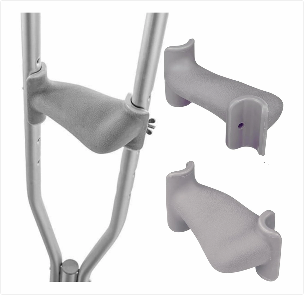 Ergo Grip® Ergonomic Crutch Grips with Padded Hand Support for Maximum Comfort