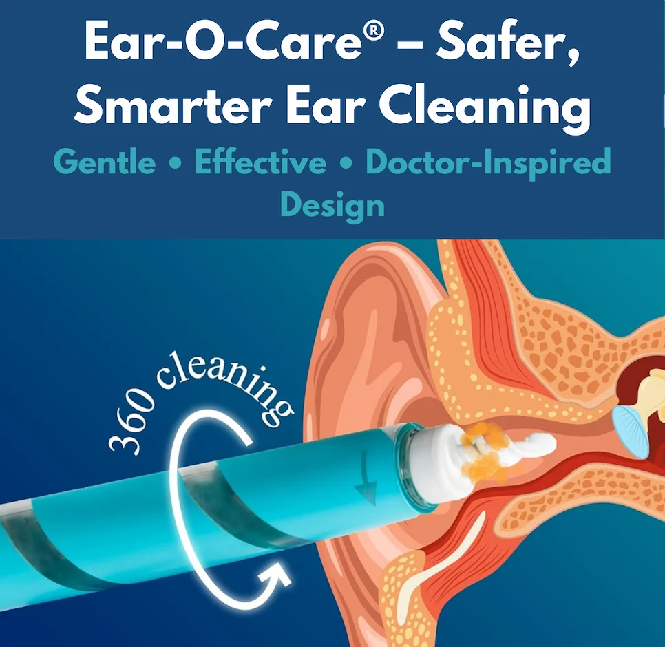 Ear‑O‑Care® Ear Wax Removal Kit – Safe Spiral Ear Cleaner - Image 3