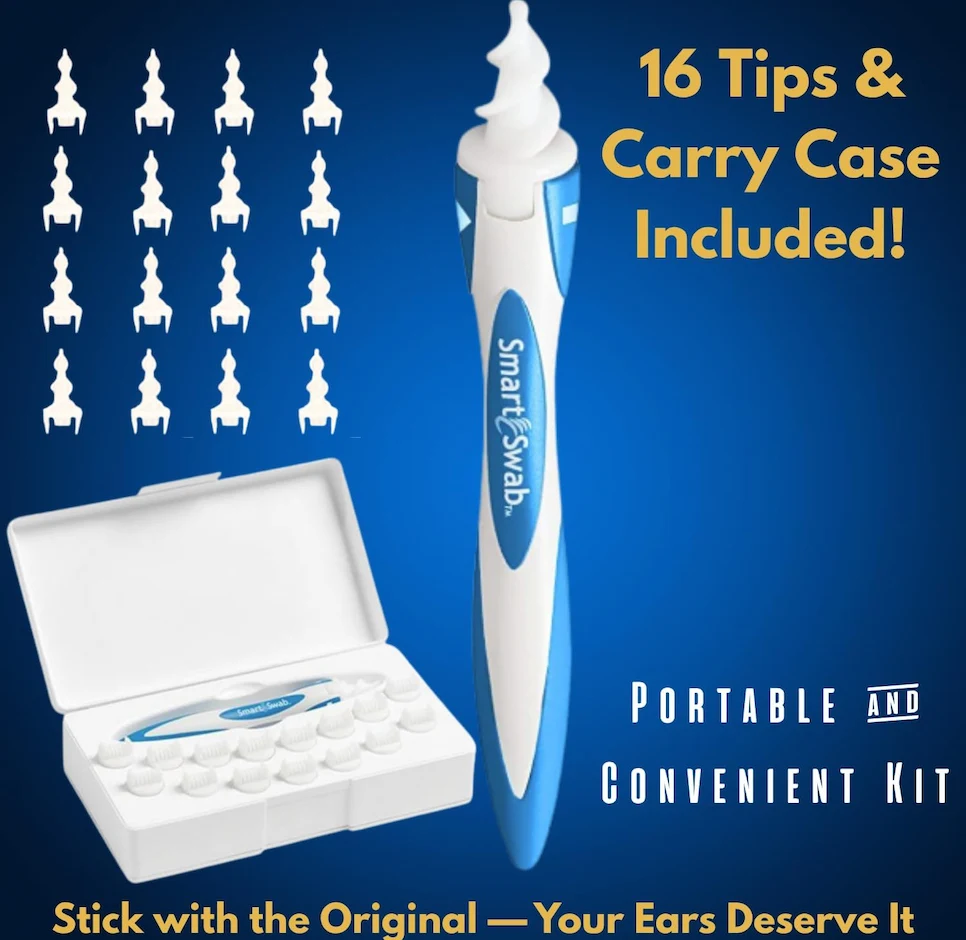 Smart Swab® Ear Wax Cleaner – Original Spiral Ear Cleaner - Image 2